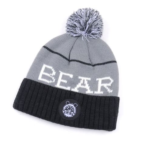 Logo Jacquard Beanie Hat and Scarf Set 